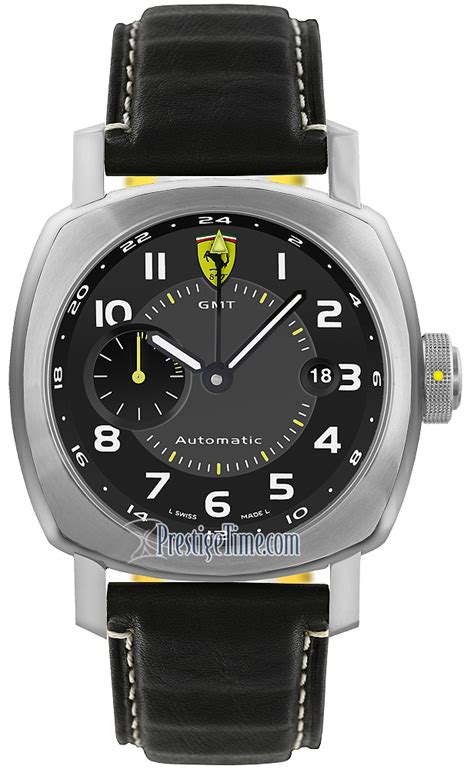 panerai ferrari scuderia mens watch|Panerai Ferrari Scuderia GMT FER00009 Price, Specs.